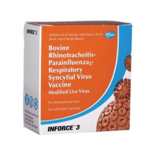 Zoetis Inforce 3 Cattle Vaccine 100 ML 50 DS