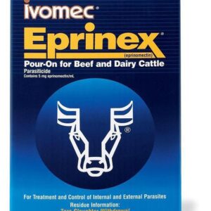 Merial Inc-Eprinex Parasiticide Pour-On for Cattle 2.5 Liter