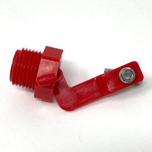 Ritchie Industries 12575 White Medium PSI 1/2in Valve (1)