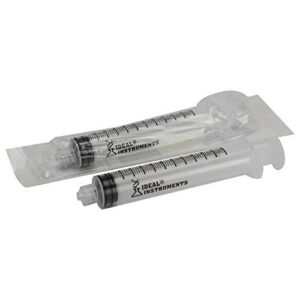 Ideal Syr 12cc Luer Lock SP 5pk
